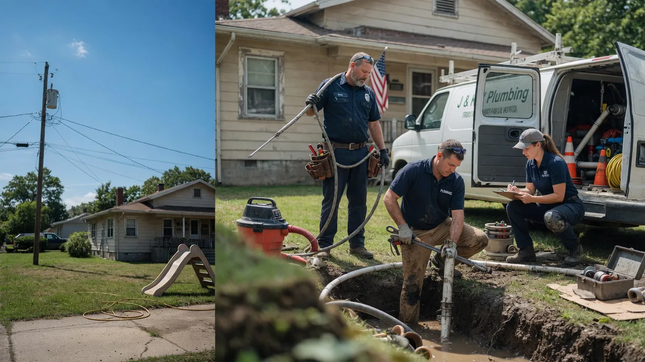 Drain Cleaning in Palmyra, MI near me